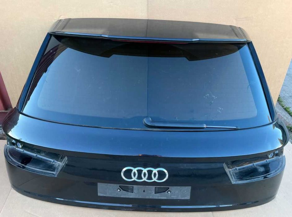Audi Q7 4M ауди кью7 4м Крышка багажника ляда рестайл дорестайл