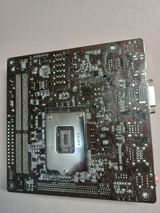 Asus S2-P8H61E + i3-2120 + 8gb ddr3 + кулер