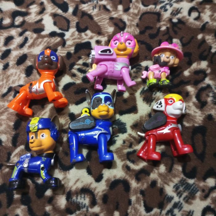 Іграшки Щенячий патруль 6 шт