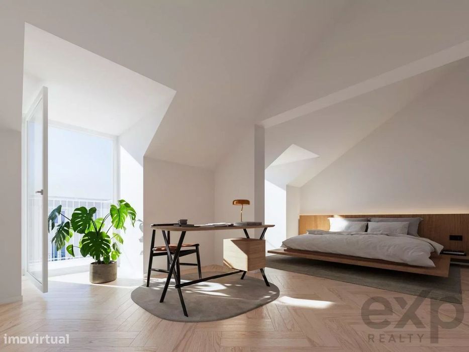 Penthouse T6 Duplex - Alcântara