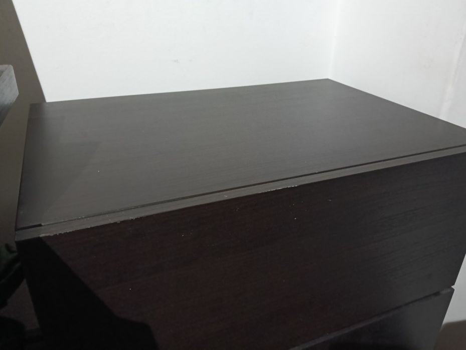 Módulo Besta Ikea duas gavetas