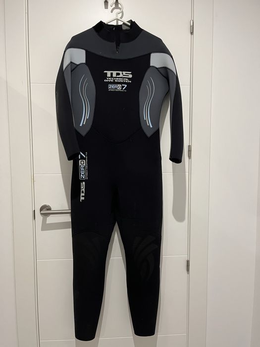 Fato mergulho senhora 7mm