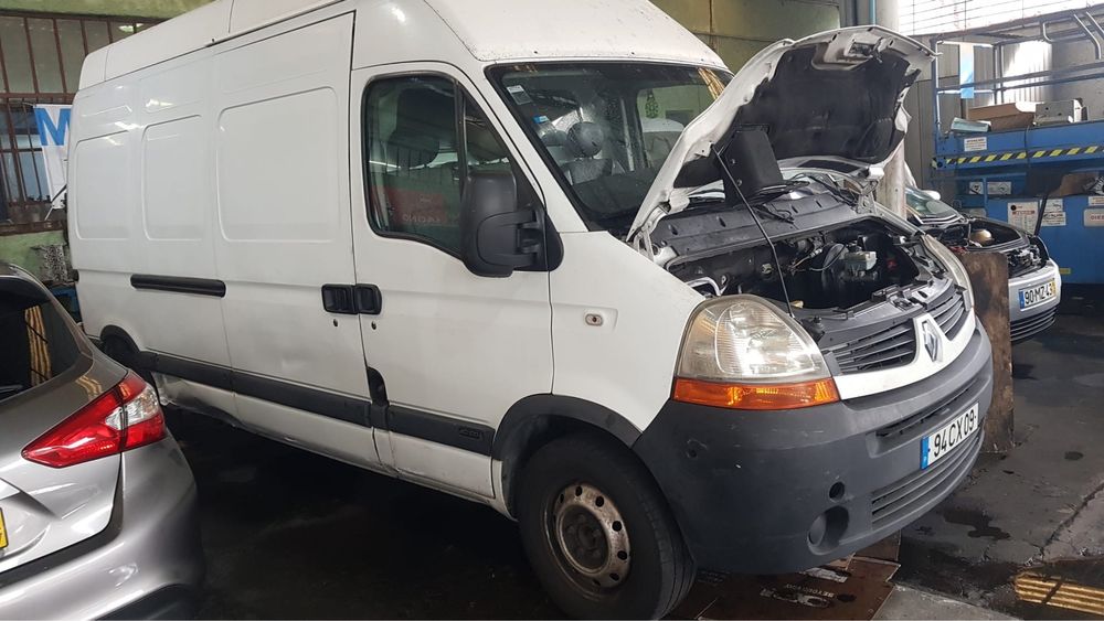 Renault Master dci 100 para venda