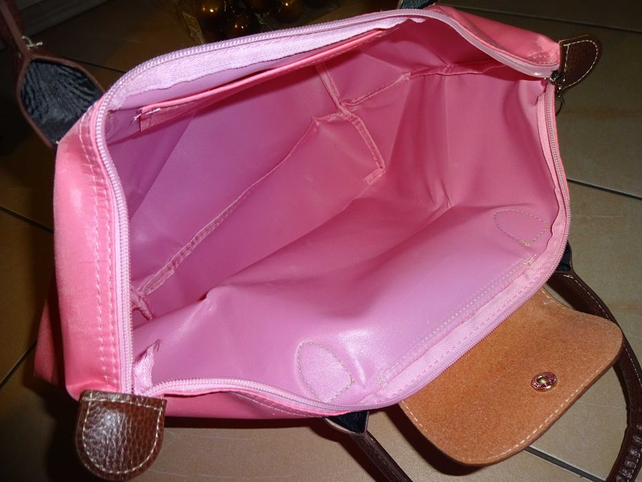 Lovely Sarah Jessica Parker oryg. różowa duża torba torebka nowa