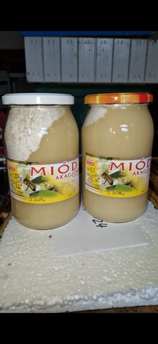 Miody x4szt . Akacja , rzepak