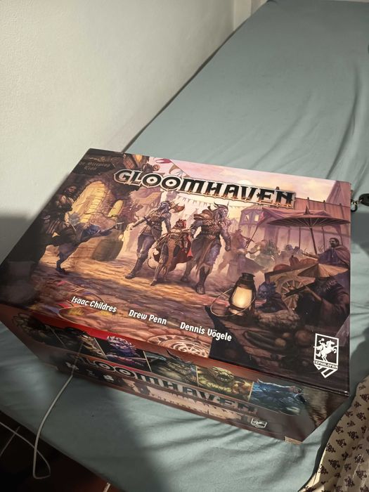 Gloomhaven NOVO
