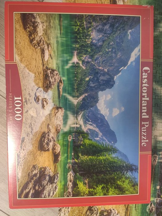 Пазли 1000 штут ОБМІНЯЮ!!!