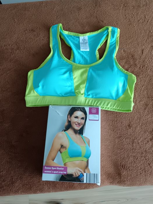 Biustonosz sportowy damski rozm. L