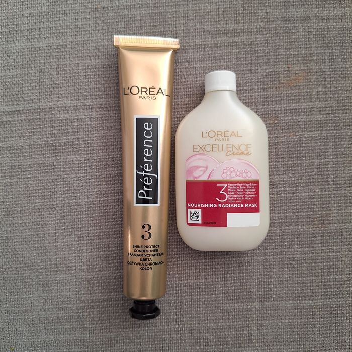 odżywka i maska do włosów z serii L'Oréal Paris