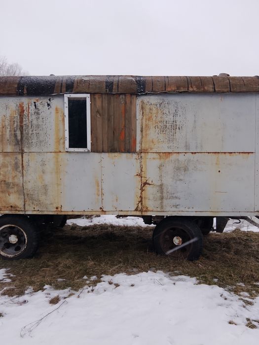 Продам причіп будка
