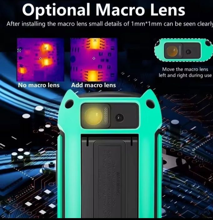 Тепловізор ТOOLTOP ET14C з макролінзою