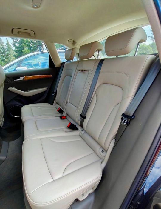 Audi Q5 3.0 TDI 240KM Quattro Automat BO Android 2 wlasciciel Serwis 7 tys zl