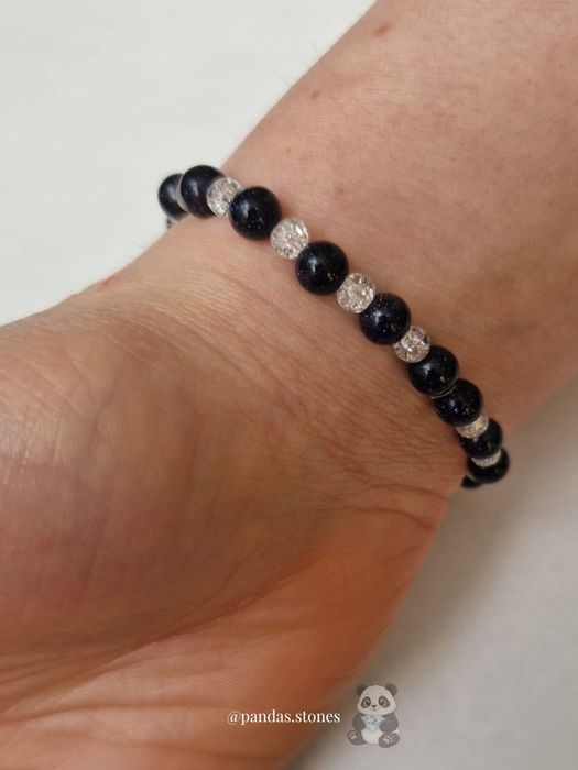 Bransoletka handmade Kosmiczna Harmonia