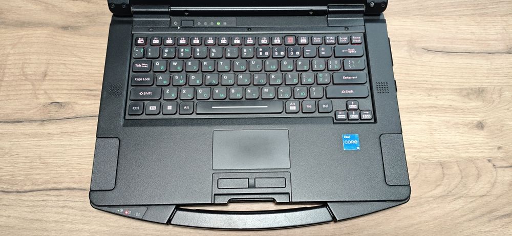 Протиударний Panasonic Toughbook FZ-55 / i5-1145G7 / 16GB RAM / 512GB SSD (Mk2) / БАТАРЕЯ 96 %