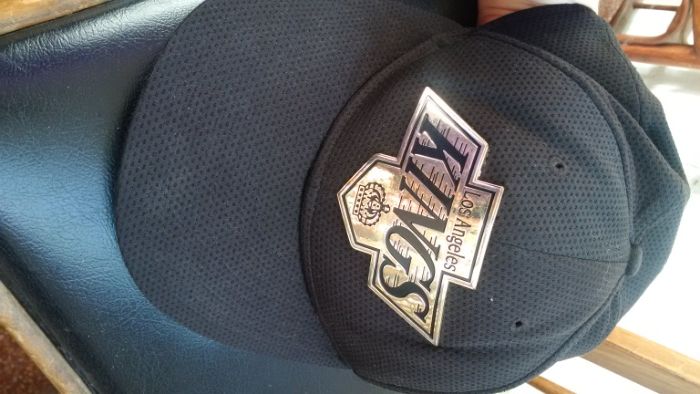 Boné/Chapeú Hockey Los Angeles Kings