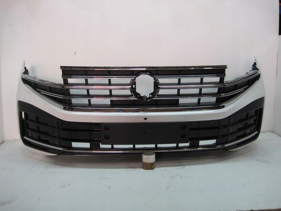 ZDERZAK VW TOUAREG 760 LIFT KAMERA 6 PDC XENON LED 24R MODUŁ PRZÓD PRZEDNI