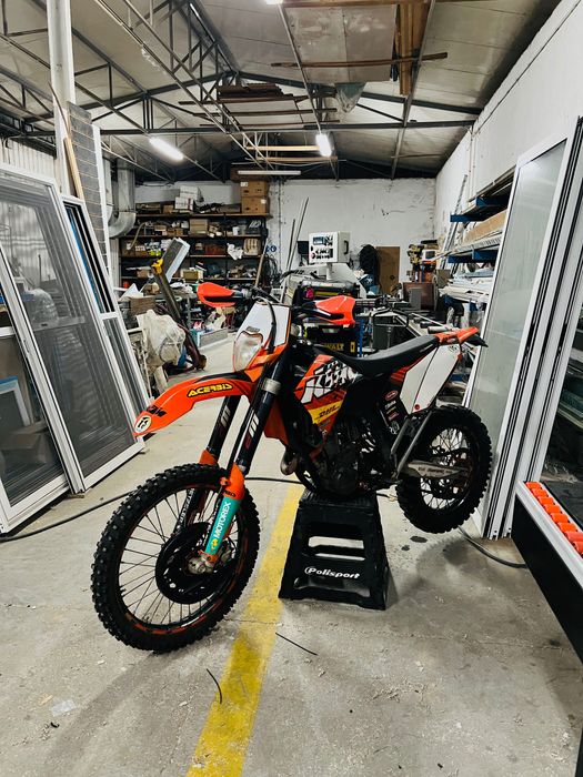 KTM exc 250f 2008