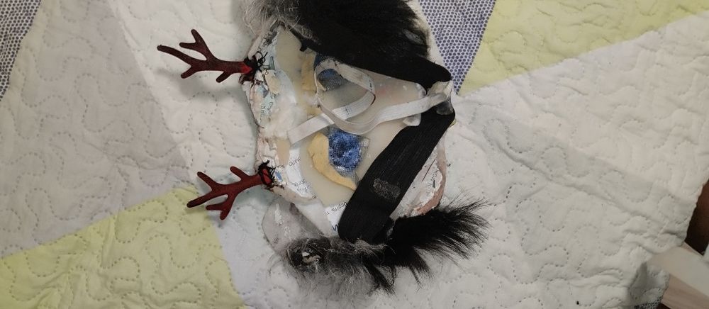 Маска барса обмен на маски,хвости