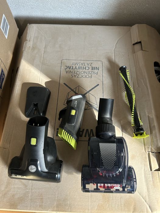 Akcesoria do odkurzacza Hoover Nowe