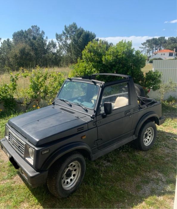 Suzuki Samurai 1.0 Gasolina 1991 – Clássico Todo-o-Terreno