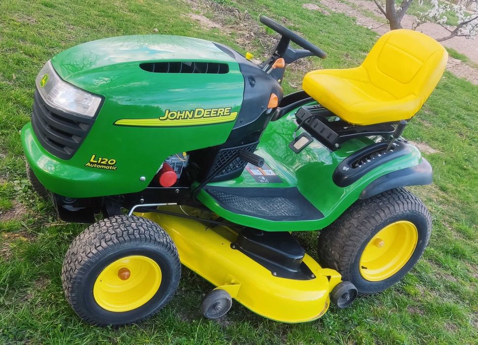 Traktorek kosiarka John Deere L120 22 HP Cub Cadet Husqvarna Craftsman