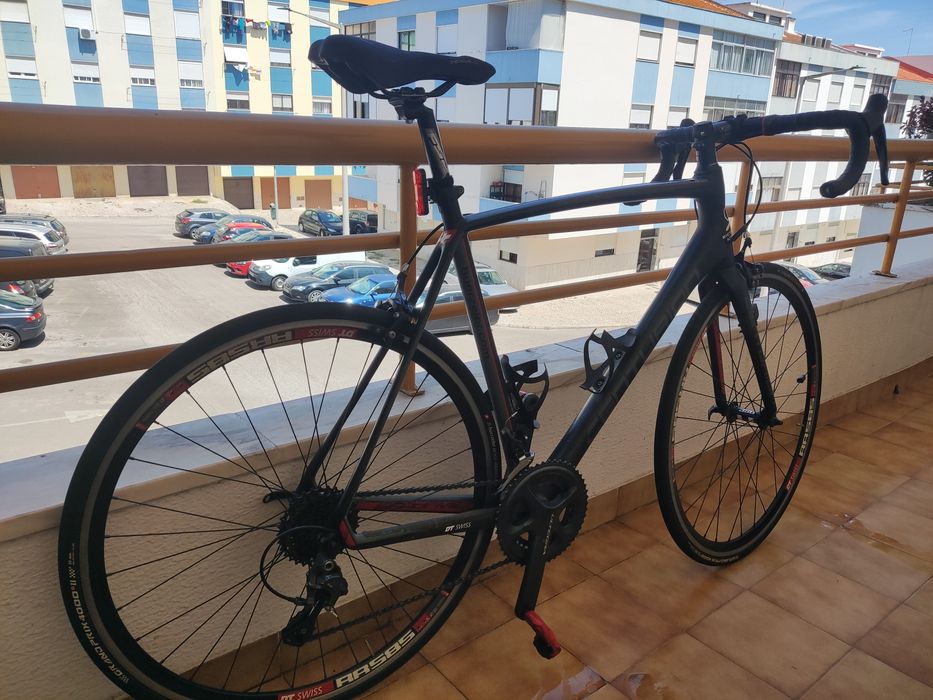Bicicleta Centurion carbono