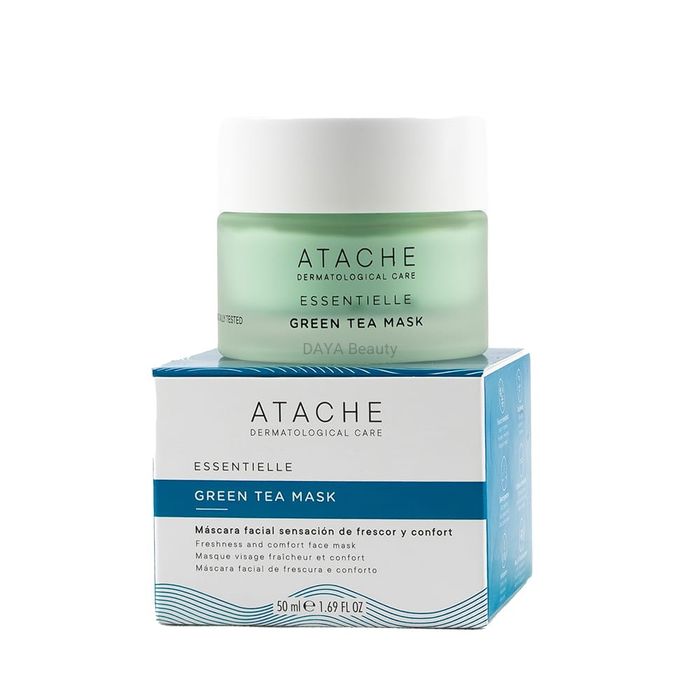 Maseczka Atache green tea mask