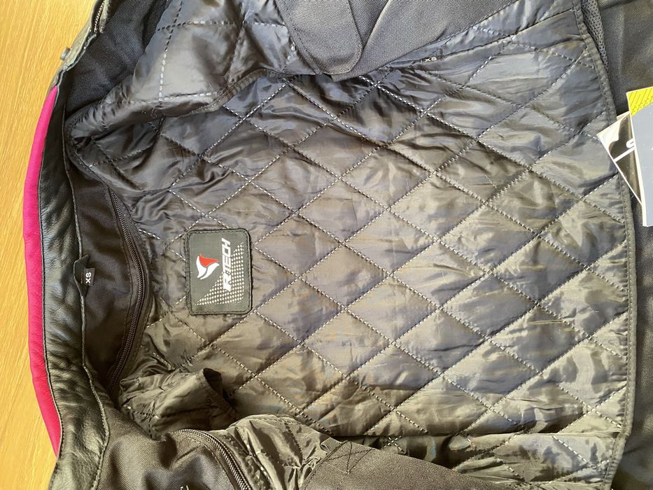 Casaco de mota femenino