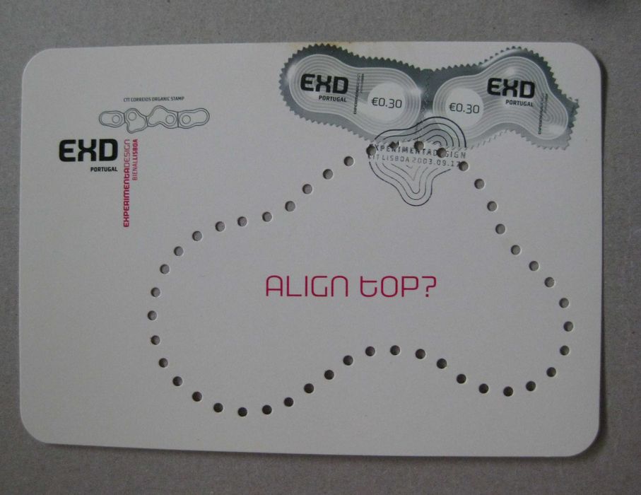 BPM c/ Selos Autoadeseivos da Experimenta Design e Carimbo