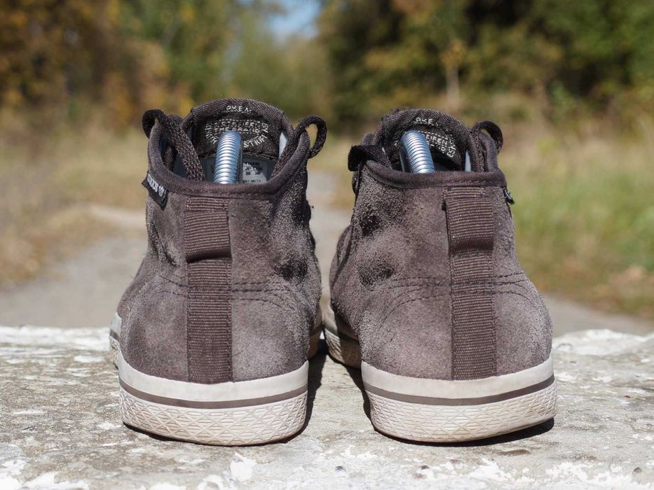 Замшеві кросівки Adidas Originals