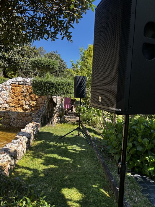 Aluguer de som e luz para eventos