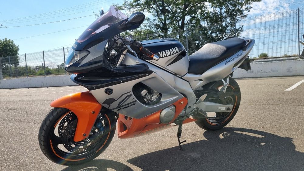 Yamaha thundercat 600