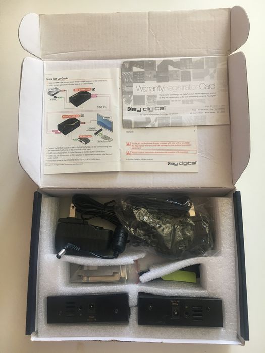 Key Digital PCBKDCATHDX (KD-CATHD150)Комплект приемник-передатчик HDMI
