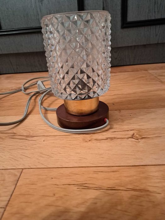 Lampka nocna z 1967 roku Pokrok Zylina-Czechoslowacja