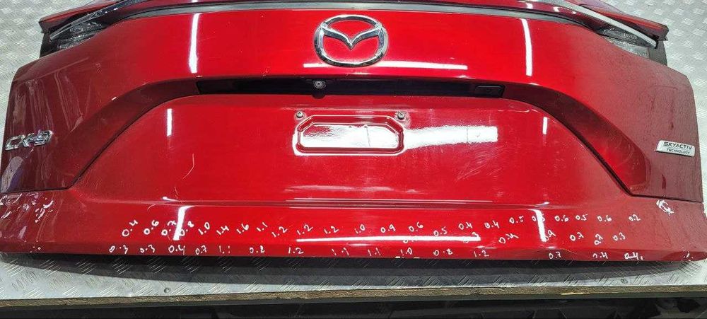 Кришка багажника ляда Mazda CX-9 2016-2023 оригінал