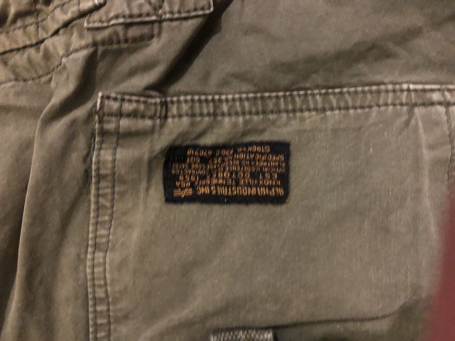 шорты alpha  industries