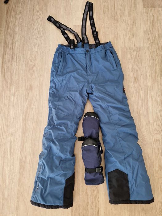 Spodnie narciarskie 158 lego