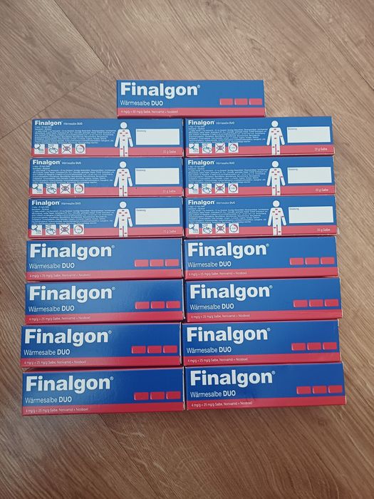 Rozgrzewającą maść Finalgon