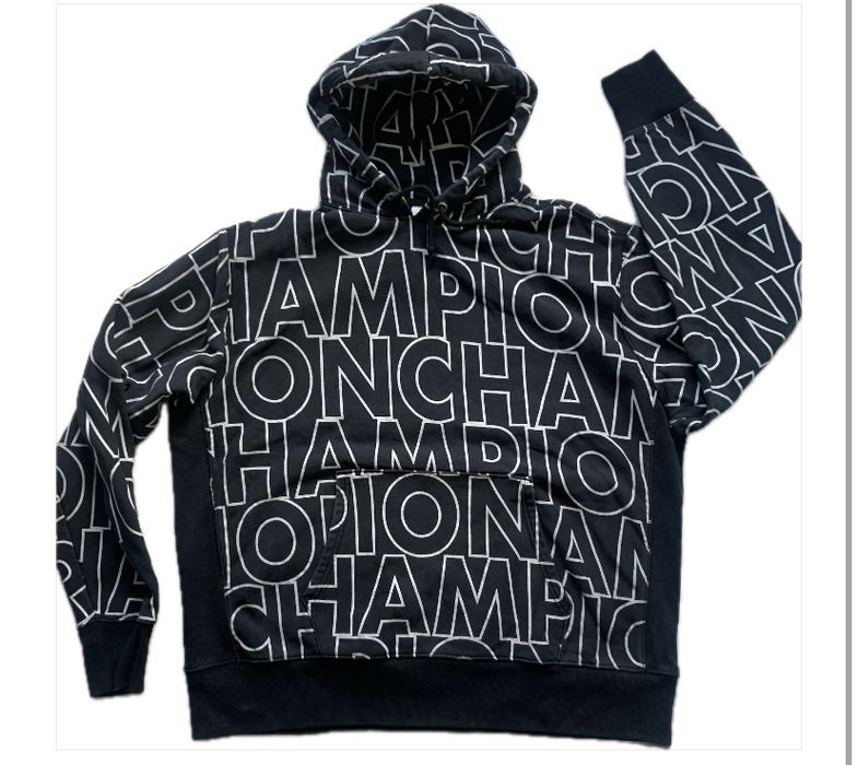 Champion кофта куртка зипка на большого человека XXL