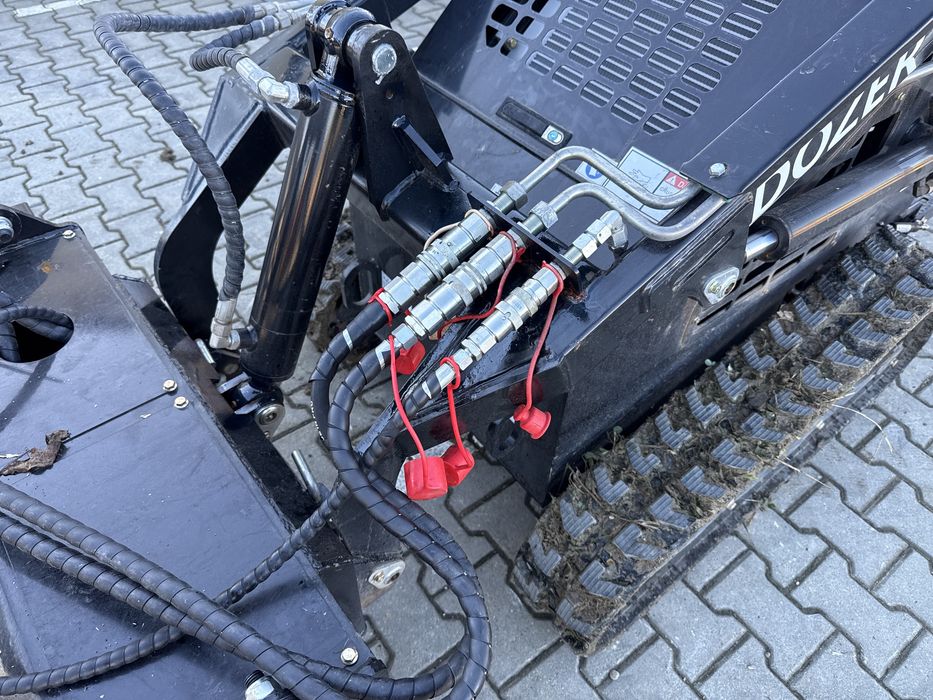 Mulczer lesny karczownik + nosnik narzedzi 24HP gasienicowy