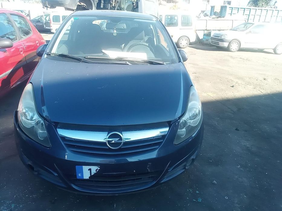 Centralina De Airbag Opel Corsa C