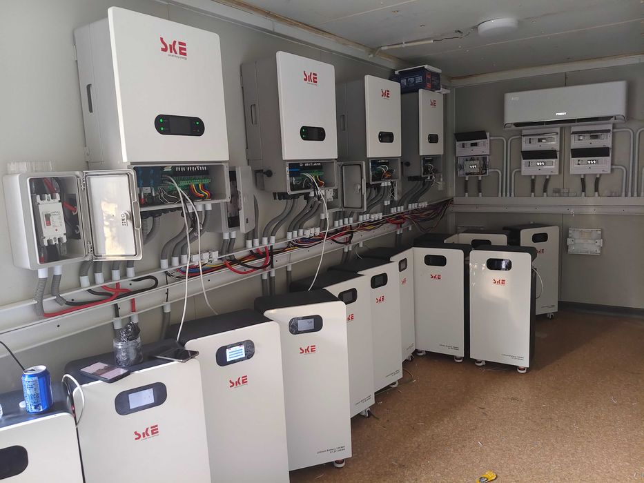 ОПТ | Гібридні інвертори SKE PH21-6.2K | 48V | 6.2 kW | в Україні