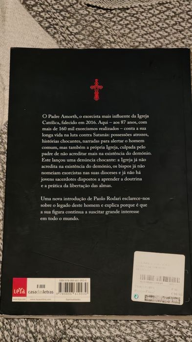 Livro O Último Exorcista