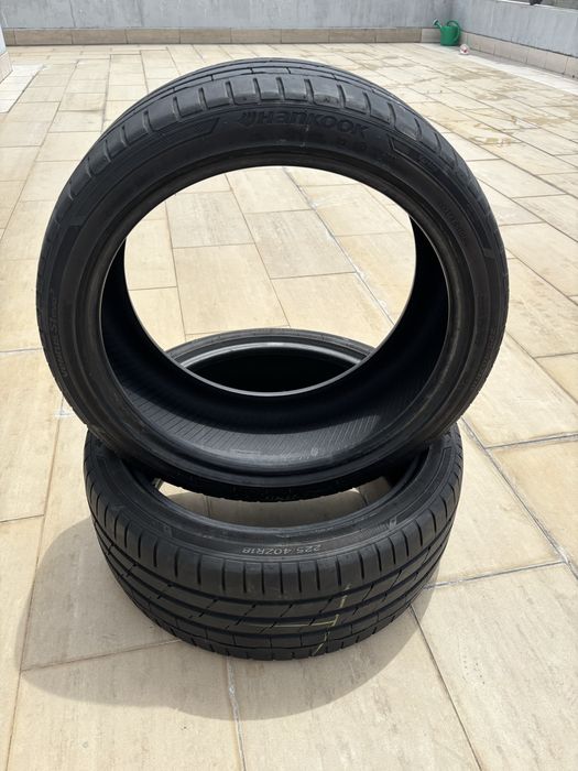 Jantes 18 5x120 Original BMW 1er F20/F21 2er F22/F23 COM DOIS PNEUS HANKOOK