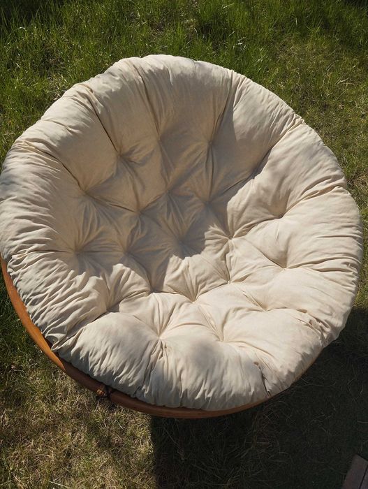 Fotel typu Papasan