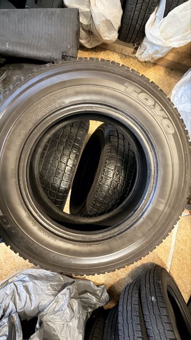 Opony toyo zimowe 205/75/R16C 7,5 mm