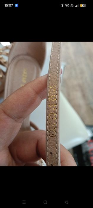 buty Kazar z ozdoba