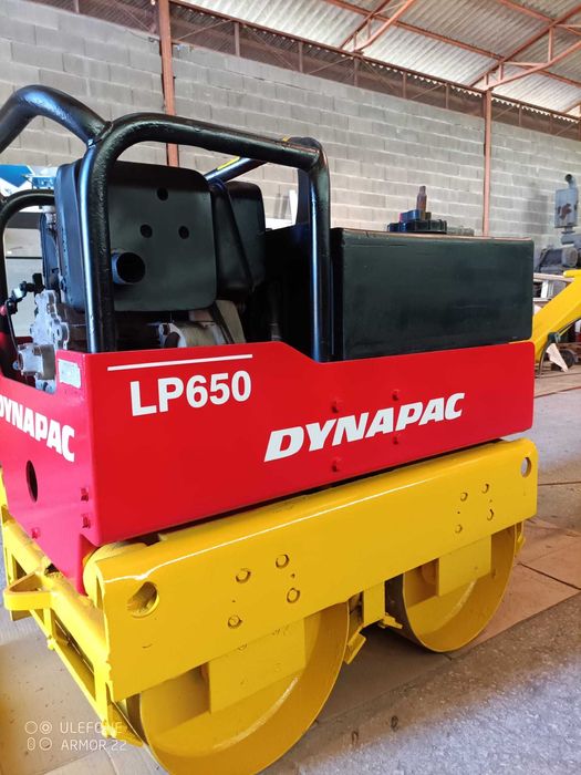 Cilindro compactador Dynapac LP650