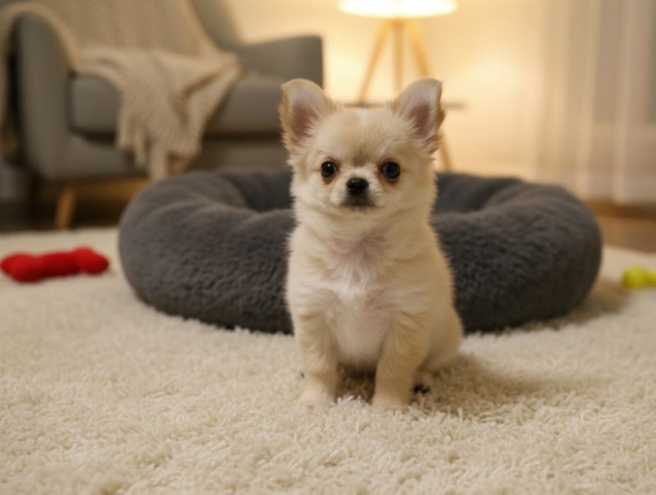 Dziss do odbioru Piesek chihuahua długowłosy