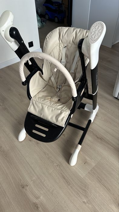 Стільчик для годування + гойдалка від народження CARRELLO Cascata
